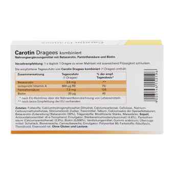 Carotin drażetki z beta-karotenem zamów na apo-discounter.pl