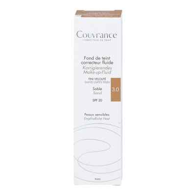 Avene Couvrance podkład korygujący we fluidzie - piaskowy 03 Avene Couvrance podkład korygujący we fluidzie - piaskowy 03