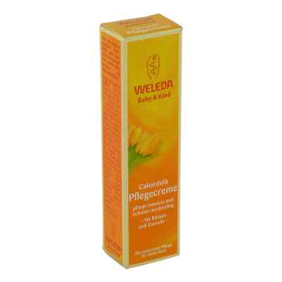 Weleda Pielęgnacyjny krem z nagietkiem dla dzieci i niemowląt zamów na apo-discounter.pl