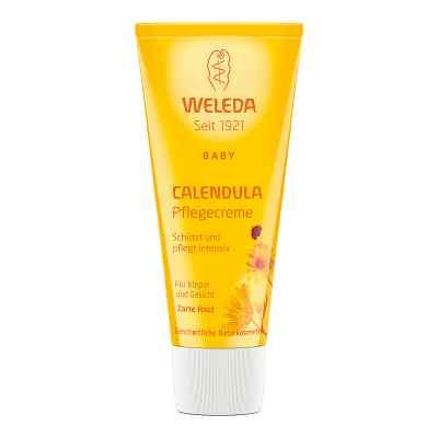 Weleda Pielęgnacyjny krem z nagietkiem dla dzieci zamów na apo-discounter.pl