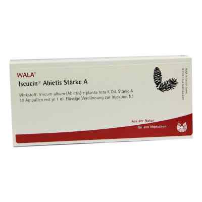 Iscucin Abietis St.a ampułki 10X1 ml od WALA Heilmittel GmbH PZN 04428686