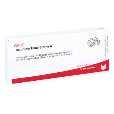 Iscucin Tiliae St.a ampułki 10X1 ml od WALA Heilmittel GmbH PZN 04429467