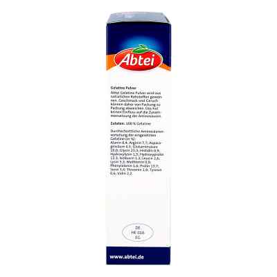 Abtei żelatyna w proszku zamów na apo-discounter.pl