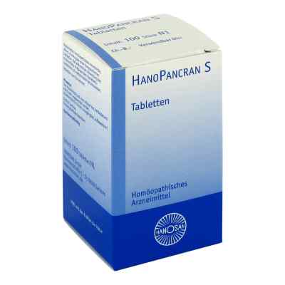 Hanopancran S tabletki 100 szt. od HANOSAN GmbH PZN 04430559