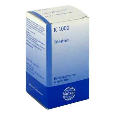 K 1000 Tabl. 100 szt. od HANOSAN GmbH PZN 04430571