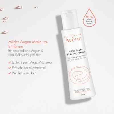 Avene Łagodny żel do demakijażu oczu Avene Łagodny żel do demakijażu oczu