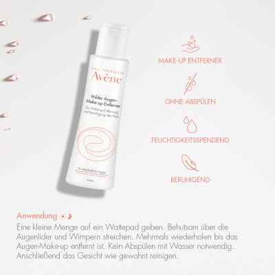 Avene Łagodny żel do demakijażu oczu Avene Łagodny żel do demakijażu oczu