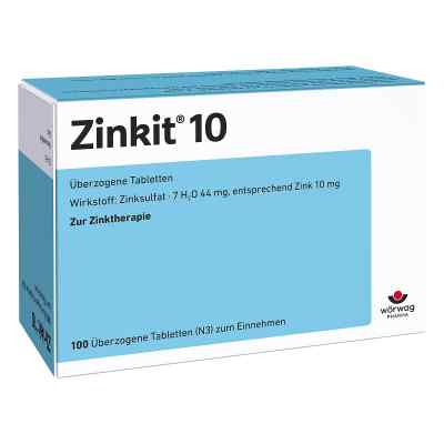 Zinkit 10 Tabl.ueberzogen zamów na apo-discounter.pl