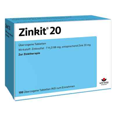 Zinkit 20 Tabl.ueberzogen zamów na apo-discounter.pl