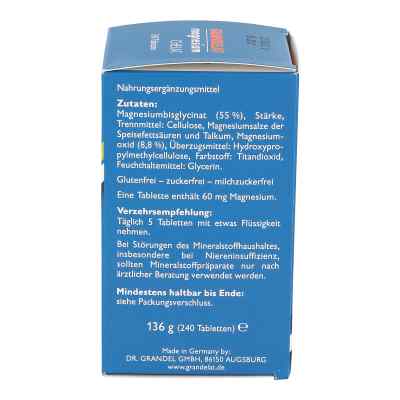 Grandelat Mag 60 Magnesium tabletki zamów na apo-discounter.pl