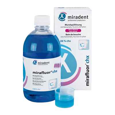 Miradent Mirafluor Chx 0,06% płyn do płukania zamów na apo-discounter.pl