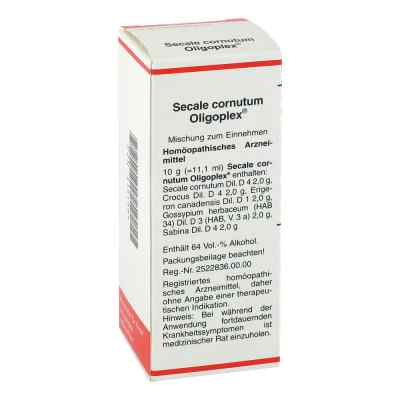 Secale Cornutum Oligoplex Liquidum zamów na apo-discounter.pl