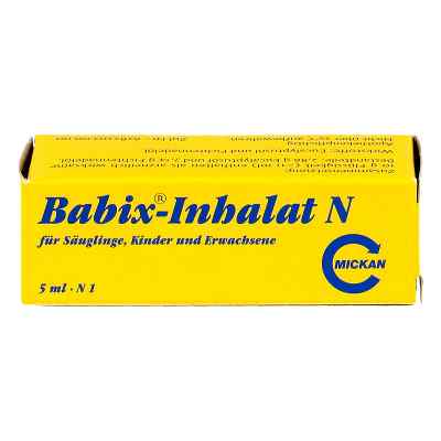 Babix Inhalat N zamów na apo-discounter.pl