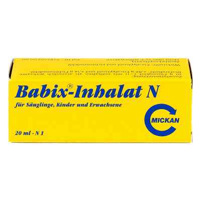 Babix Inhalat N maść do inhalacji zamów na apo-discounter.pl