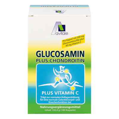 Glukozamina 500 mg + Chondroitina 400 mg kapsułki zamów na apo-discounter.pl