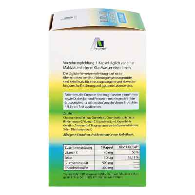 Glukozamina 500 mg + Chondroitina 400 mg kapsułki zamów na apo-discounter.pl