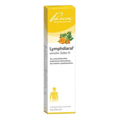 Lymphdiaral Sensitiv Salbe N zamów na apo-discounter.pl