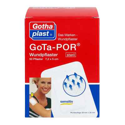 Gota Por Wundpflaster 7,2x5cm steril zamów na apo-discounter.pl