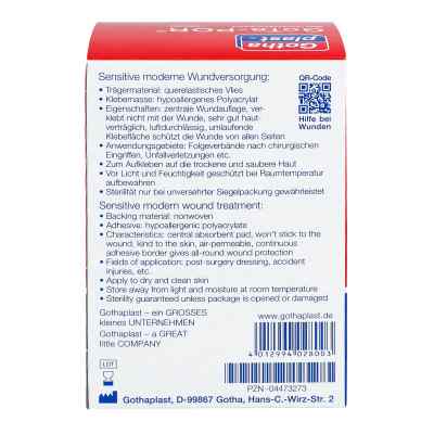 Gota Por Wundpflaster 7,2x5cm steril zamów na apo-discounter.pl