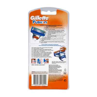Gillette Fusion Rasierappa maszynka do golenia Gillette Fusion Rasierappa maszynka do golenia