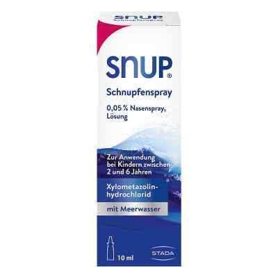 Snup Schnupfenspray 0,05% Dosierspray zamów na apo-discounter.pl