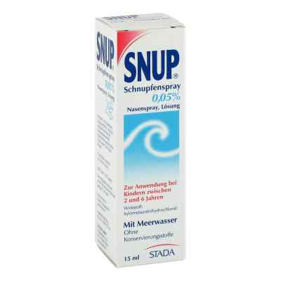 Snup Schnupfenspray 0,05% Dosierspray zamów na apo-discounter.pl