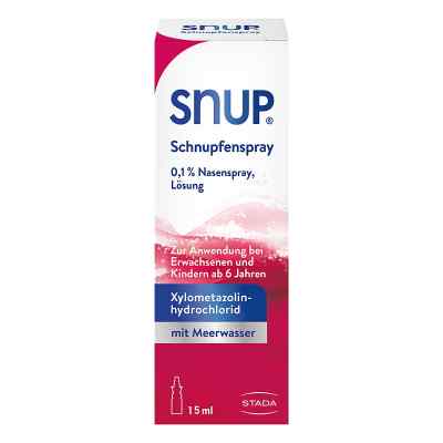 Snup Spray na katar 0,1% zamów na apo-discounter.pl