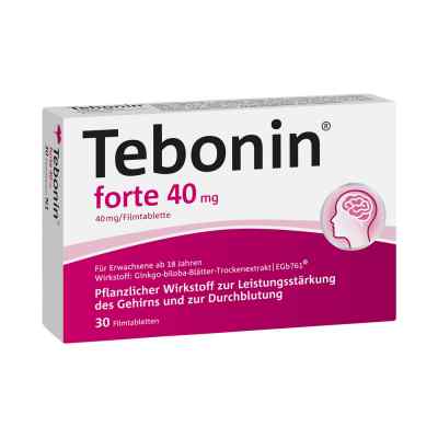 Tebonin forte 40 mg Filmtabl. zamów na apo-discounter.pl