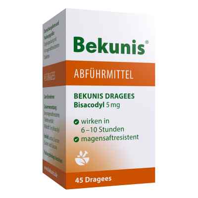 Bekunis Dragees Bisacodyl 5 mg magensaftr. zamów na apo-discounter.pl