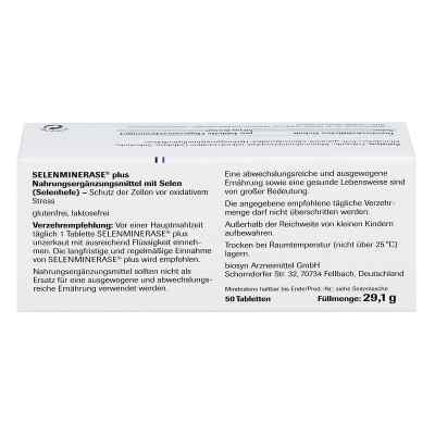 Selenminerase Plus Tabl. zamów na apo-discounter.pl