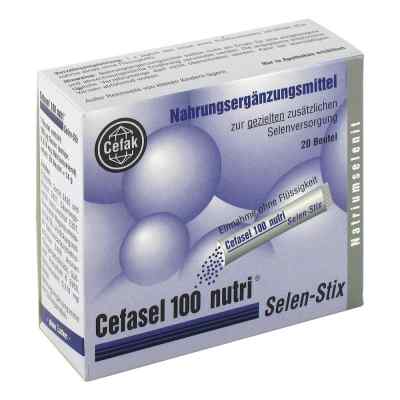 Cefasel 100 nutri Selen Stix Pellets zamów na apo-discounter.pl
