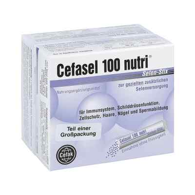 Cefasel 100 nutri Selen Stix granulat zamów na apo-discounter.pl