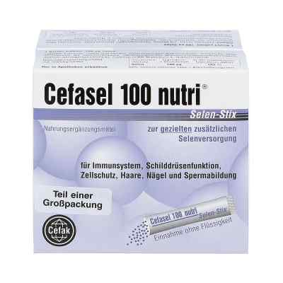 Cefasel 100 nutri Selen Stix granulat zamów na apo-discounter.pl