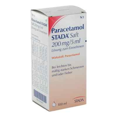 Paracetamol Stada roztwór 200mg/ 5ml zamów na apo-discounter.pl