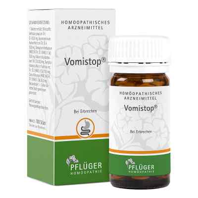 Vomistop Tabl. 100 szt. od Homöopathisches Laboratorium Ale PZN 04531734