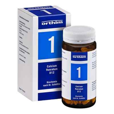 Biochemie Orthim 1 Calcium fluoratum D12 w tabletkach zamów na apo-discounter.pl