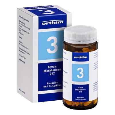 Biochemie Orthim 3 Ferrum phosphoricum D12 tabletki zamów na apo-discounter.pl