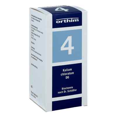 Biochemie Orthim 4 Kalium chloratum D 6 Tabl. zamów na apo-discounter.pl