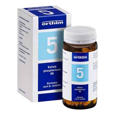 Biochemie Orthim 5 Kalium phosphoric.D 6 w tabletkach zamów na apo-discounter.pl