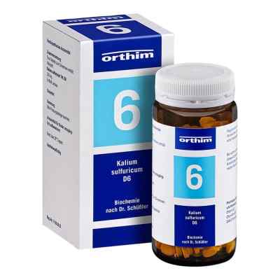 Biochemie Orthim 6 Kalium sulfuricum D 6 Tabl. zamów na apo-discounter.pl