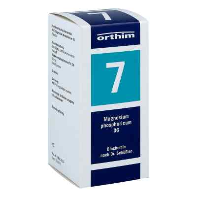 Biochemie Orthim 7 Magnesium phosphoric.D 6 Tbl. zamów na apo-discounter.pl