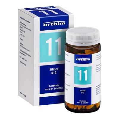 Biochemie Orthim 11 Silicea D 12 Tabl. zamów na apo-discounter.pl
