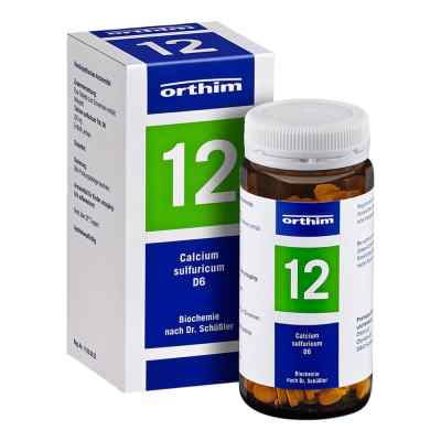 Biochemie Orthim 12 Calcium sulfuricum D 6 Tabl. zamów na apo-discounter.pl