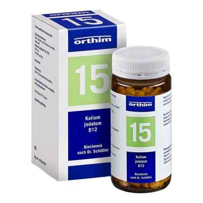 Biochemie Orthim 15 Kalium jodatum D 12 Tabl. zamów na apo-discounter.pl