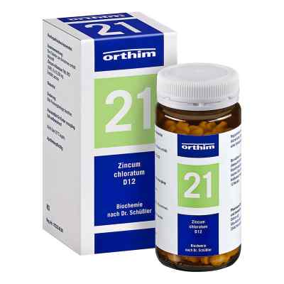 Biochemie Orthim 21 Zincum chloratum D 12 Tabl. zamów na apo-discounter.pl