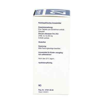 Biochemie Orthim 21 Zincum chloratum D 12 Tabl. Biochemie Orthim 21 Zincum chloratum D 12 Tabl.