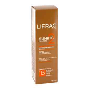 Lierac Sunific olejek do opalania SPF 15 zamów na apo-discounter.pl