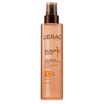 Lierac Sunific olejek do opalania SPF 30 zamów na apo-discounter.pl