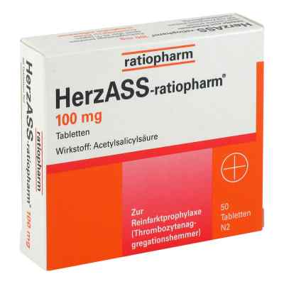 Herzass ratiopharm 100 mg Tabl. zamów na apo-discounter.pl