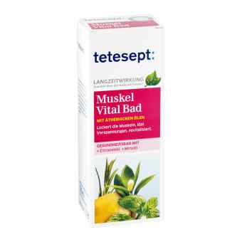 Tetesept Muskel Vital płyn do kąpieli rozluźniający mięśnie zamów na apo-discounter.pl
